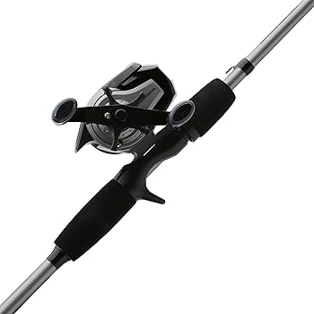 Amazon | Abu Garcia Max X スピンキャストリールと釣り竿の